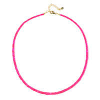 Collana in argento con Opale Rosa