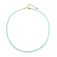 Collana in argento con Smeraldo Colombiano