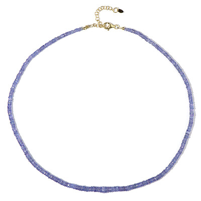 Collana in argento con Tanzanite
