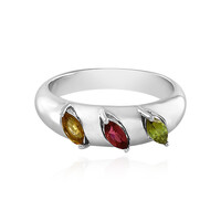 Anello in argento con Tormalina