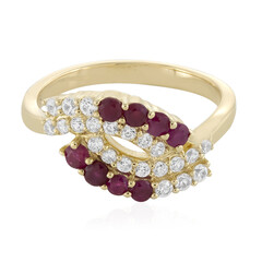 Anello in oro con Rubino (Adela Gold)