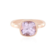 Anello in argento con Ametista Rose de France