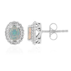 Orecchini in argento con Opale di Welo