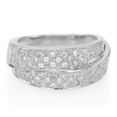Anello in argento con Zircone