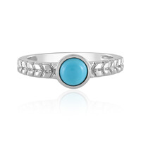 Anello in argento con Turchese Sleeping Beauty