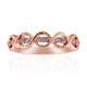 Anello in oro con Diamante Rosa d'Argyle I3 (Mark Tremonti)
