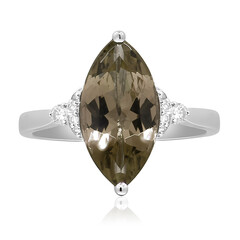 Anello in oro con Tanzanite (non riscaldata) (CIRARI)