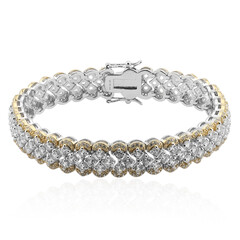 Bracciale in argento con Zircone