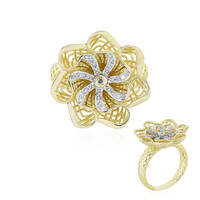Anello in oro con Diamante I1 (I)  (Ornaments by de Melo)