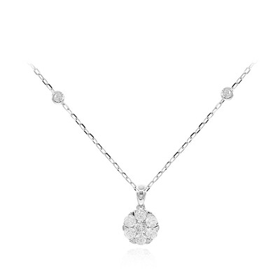 Collana in oro con Diamante I1 (H) (CIRARI)