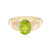 Anello in oro con Peridoto