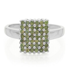 Anello in argento con Alessandrite