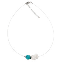Collana con Perla di Acqua Dolce