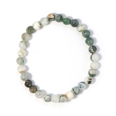 Bracciale con Diaspro Arborescente