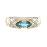 Anello in oro con Zircone Ratanakiri (de Melo)