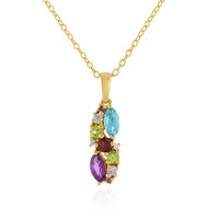 Collana in argento con Ametista