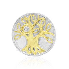 Ciondolo in argento con Zircone