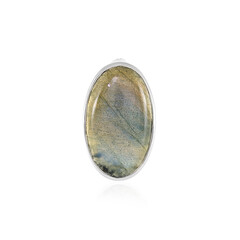 Ciondolo in argento con Labradorite
