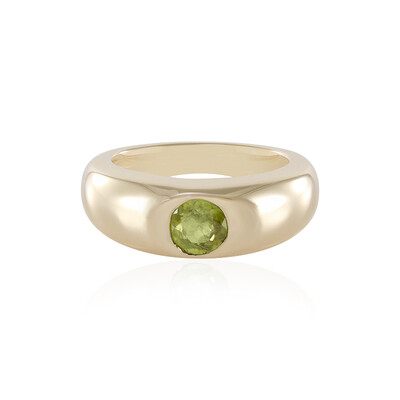 Anello in oro con Sfene (de Melo)
