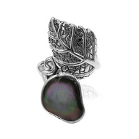 Anello in argento con Madreperla (Art of Nature)
