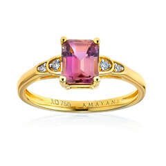 Anello in oro con Diasporo Rosa (AMAYANI)