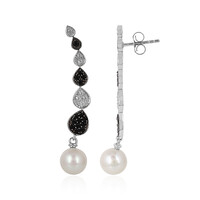 Orecchini in argento con Perla di Acqua Dolce