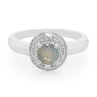 Anello in argento con Spectrolite