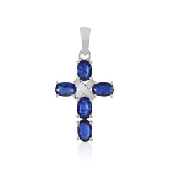 Ciondolo in argento con Cianite del Nepal