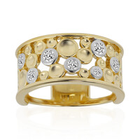Anello in oro con Diamante SI1 (G)