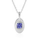 Collana in argento con Tanzanite (de Melo)