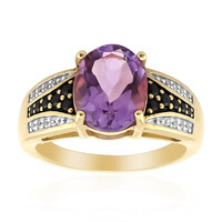 Anello in argento con Ametista