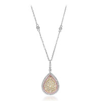 Collana in oro con Diamante Giallo SI2 (CIRARI)
