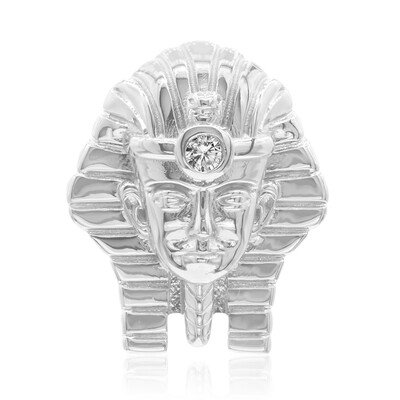 Ciondolo in argento con Zircone