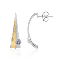Orecchini in argento con Tanzanite