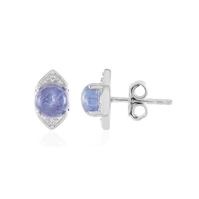 Orecchini in argento con Tanzanite