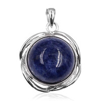 Ciondolo in argento con Sodalite
