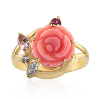 Anello in argento con Madreperla