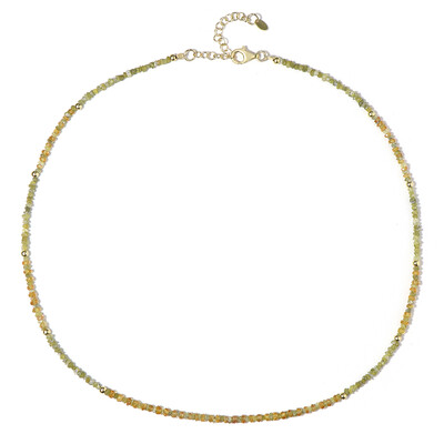 Collana in argento con Diamante Giallo (Riya)