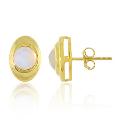 Orecchini in argento con Opale di Welo