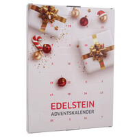 Calendario dell'Avvento con gemme