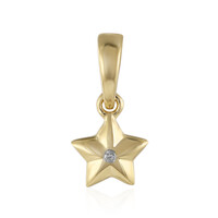 Ciondolo in oro con Diamante SI1 (G)