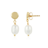 Orecchini in argento con Perla di Acqua Dolce