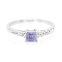 Anello in argento con Iolite Orissa