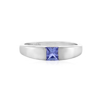 Anello in argento con Tanzanite