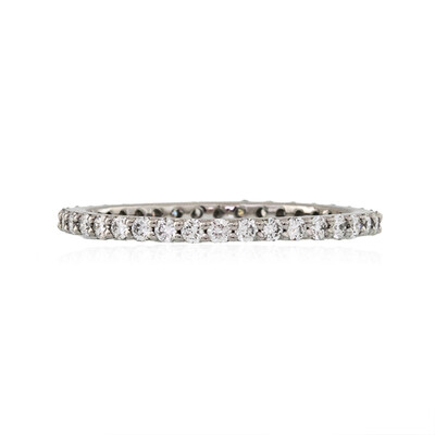 Anello in platino con Diamante Flawless (F) (LUCENT DIAMONDS)