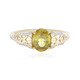 Anello in oro con Sfene
