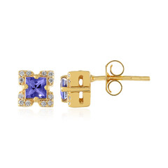 Orecchini in argento con Tanzanite