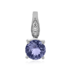 Ciondolo in argento con Tanzanite