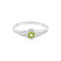 Anello in argento con Sfene