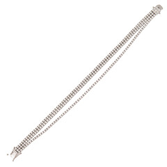Bracciale in oro con Diamante I1 (H) (CIRARI)